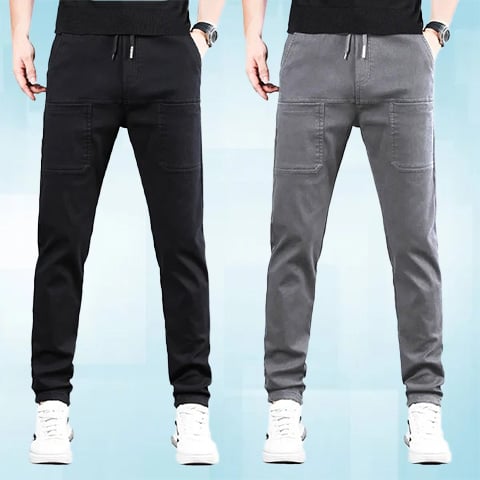 50% DE RÉDUCTION🥰 MultiPants - Pantalon cargo résistant avec une grande élasticité et plusieurs poches