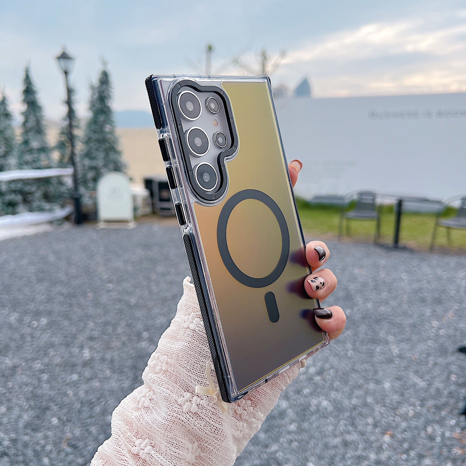 Eclipse Multicolor Case for Samsung - Vinton Classics