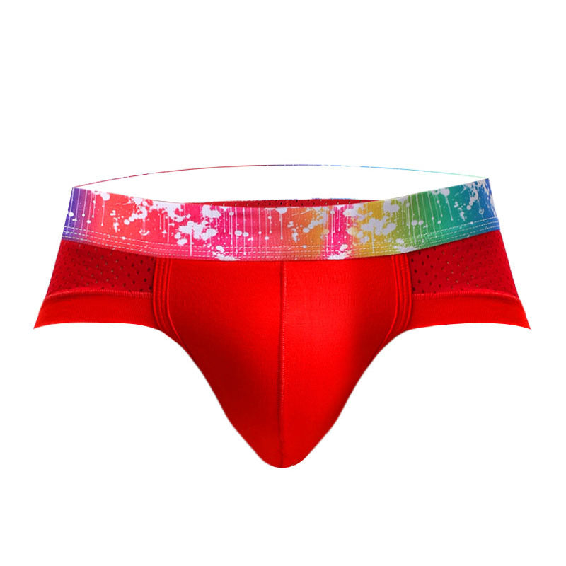 Men's Sexy Low Rise Breathable Mesh Briefs⚡⚡Last Day Sale -49% off