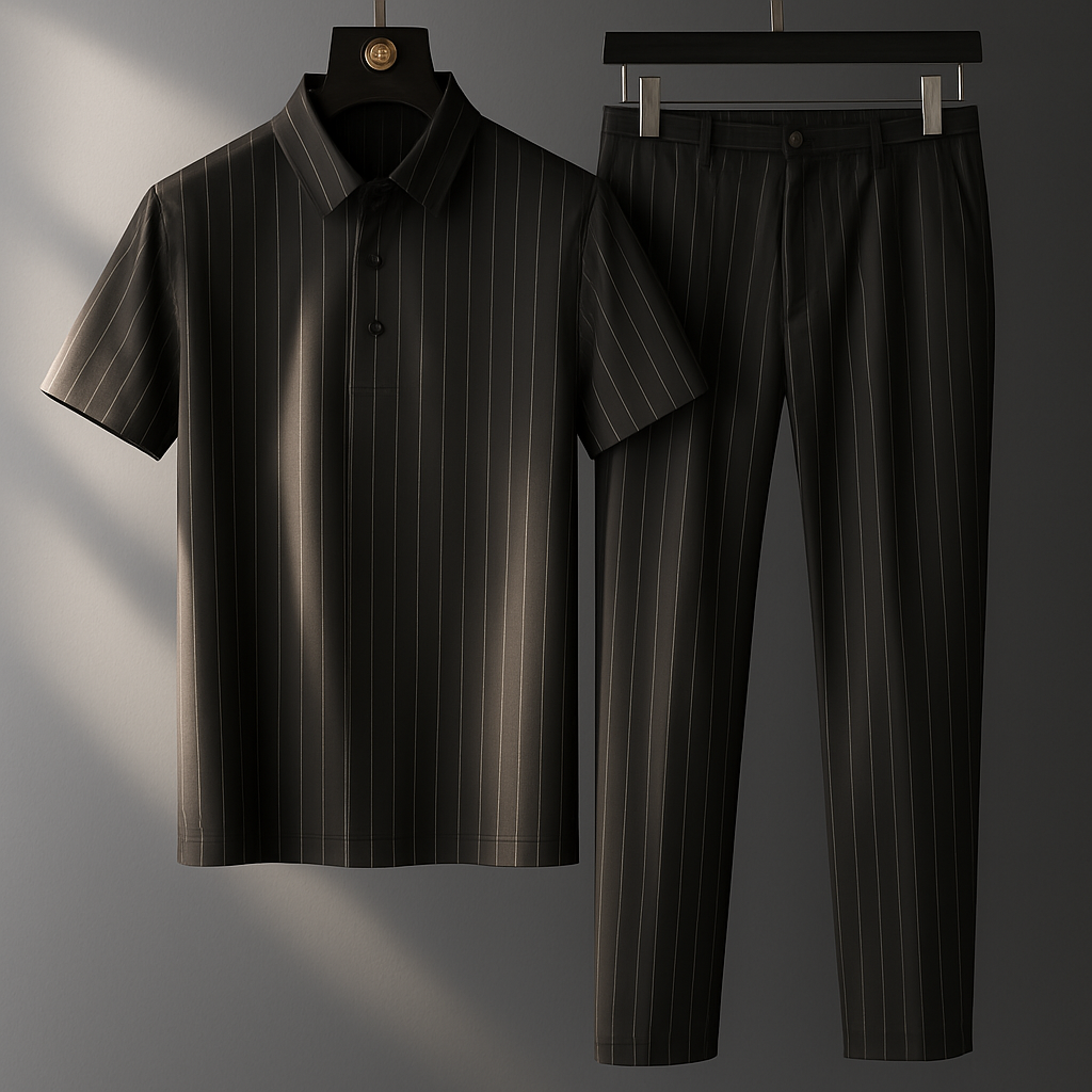 Ensemble polo ajusté Solari