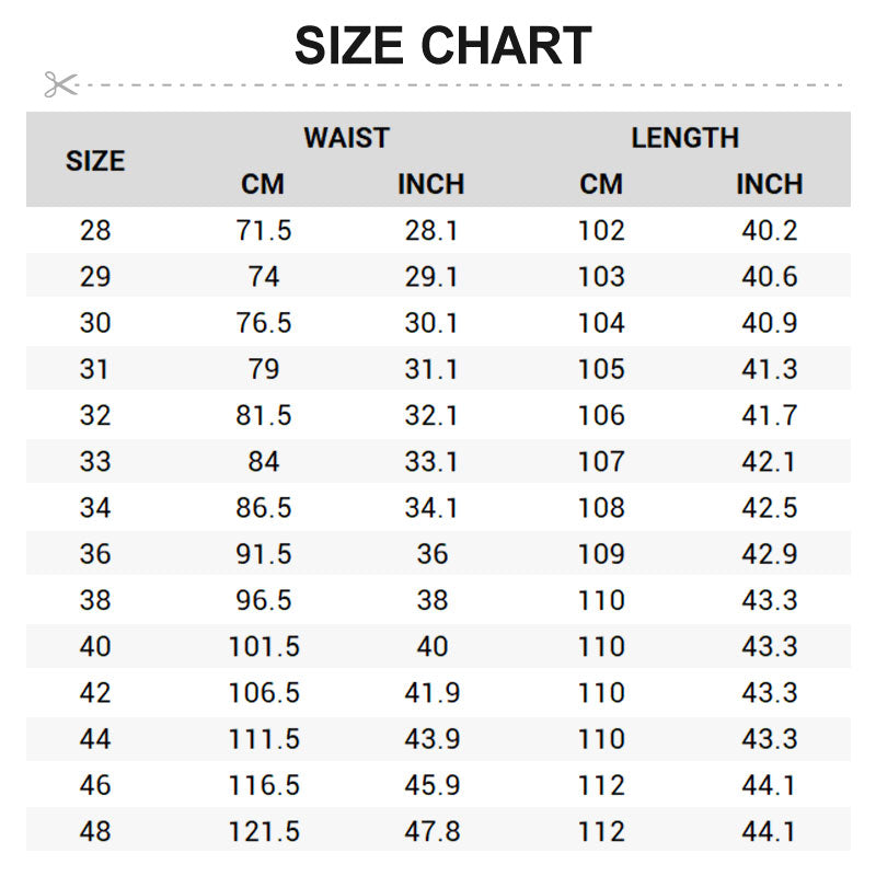 Loose and stylish straight jeans with high elasticity