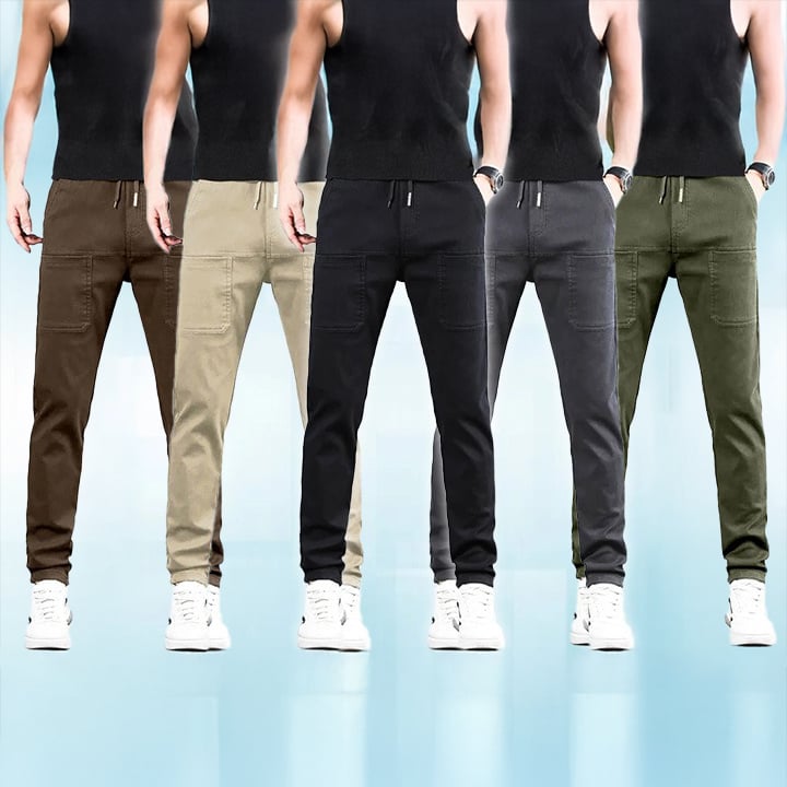 50% DE RÉDUCTION🥰 MultiPants - Pantalon cargo résistant avec une grande élasticité et plusieurs poches