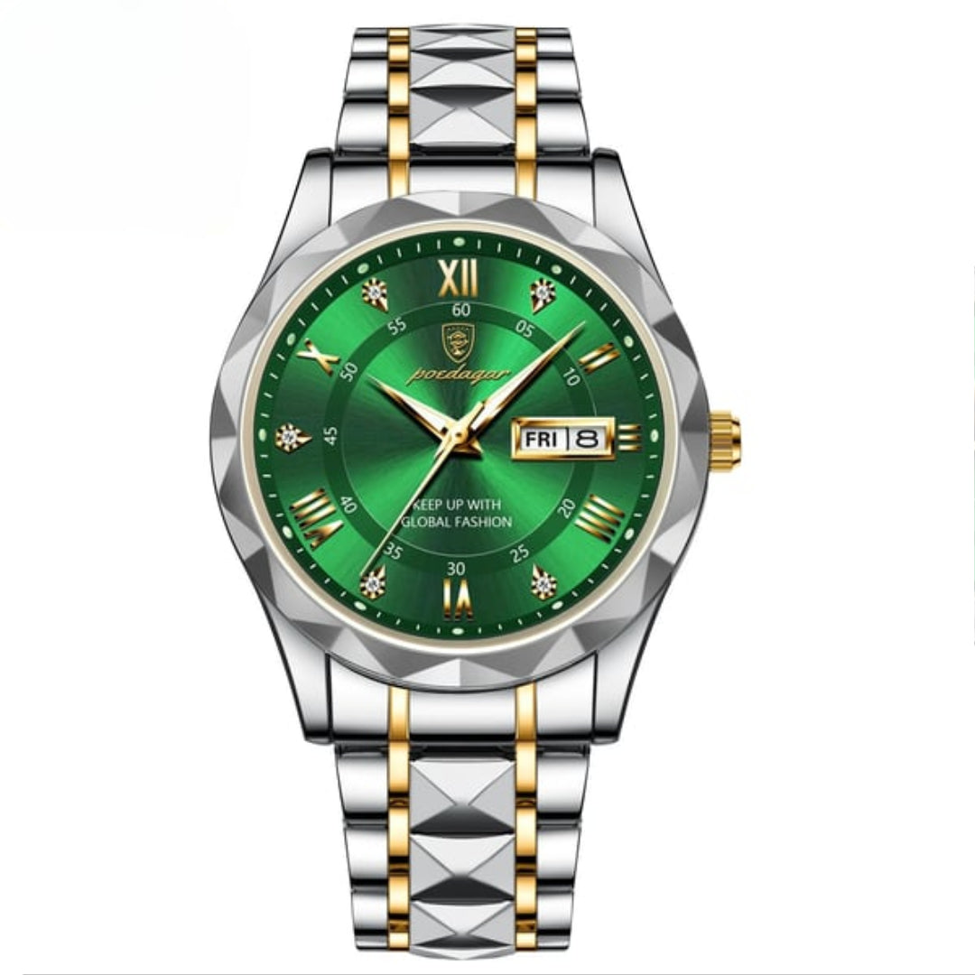 【🔥 1 acheté = 3 offerts】Montre lumineuse étanche de luxe pour hommes de grande marque