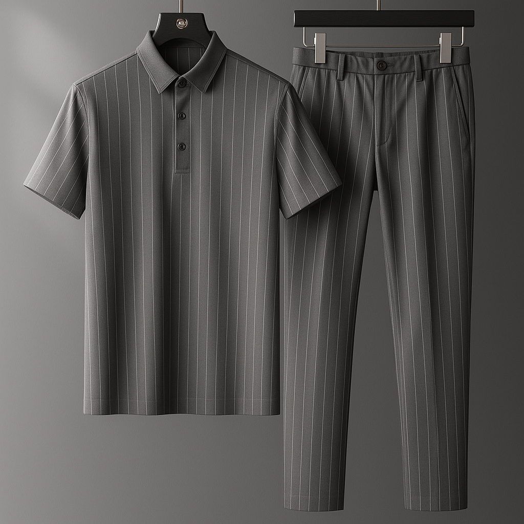 Ensemble polo ajusté Solari