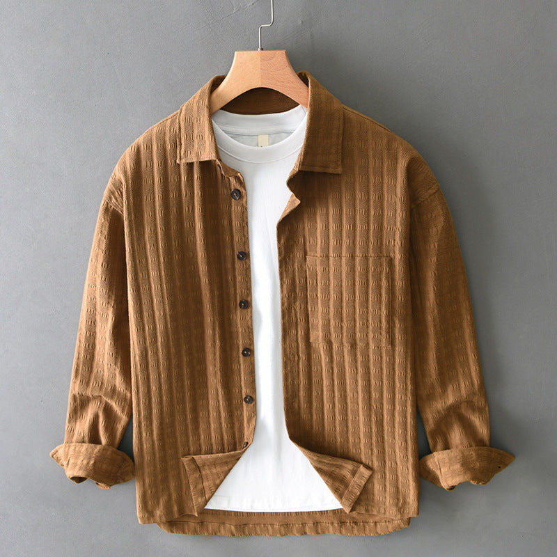 Veste en Coton Rétro Sienna