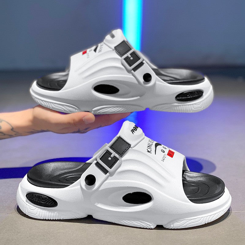 Chaussons antidérapants en EVA à semelle épaisse
