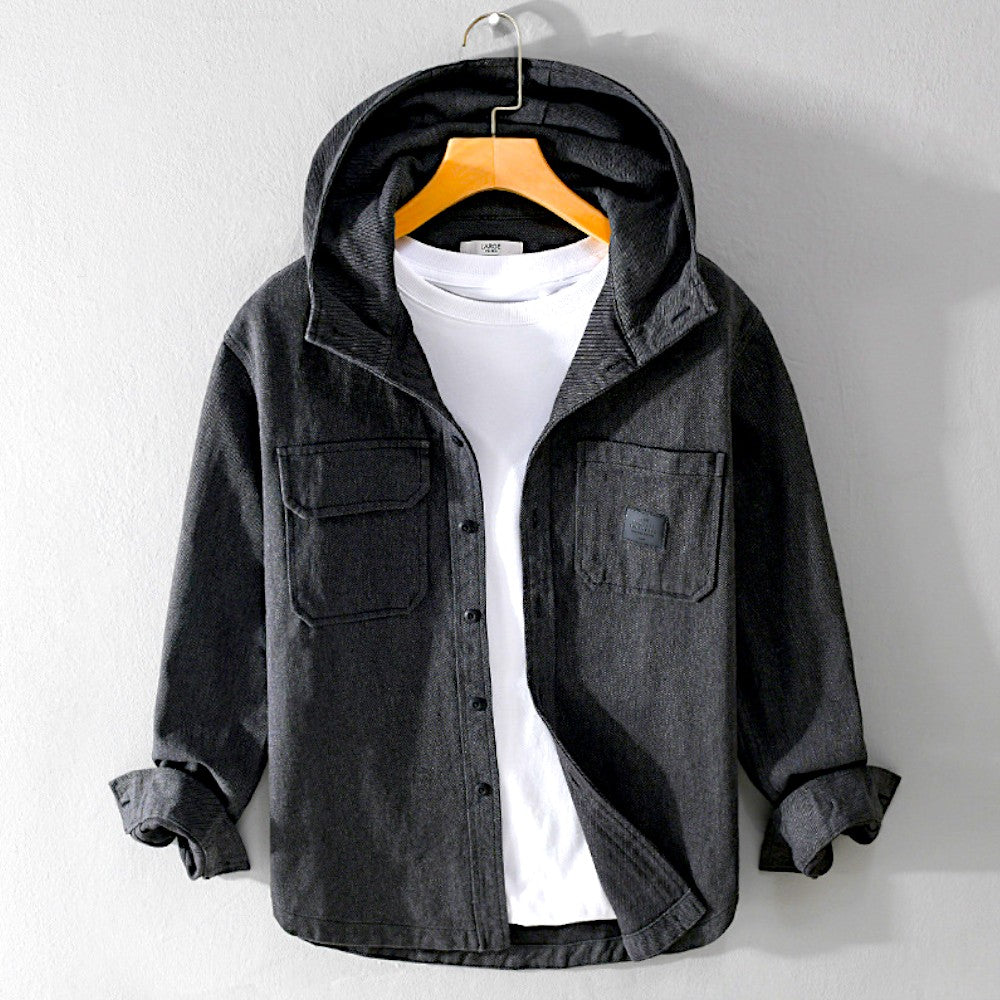 Veste à Capuche Rétro Kado