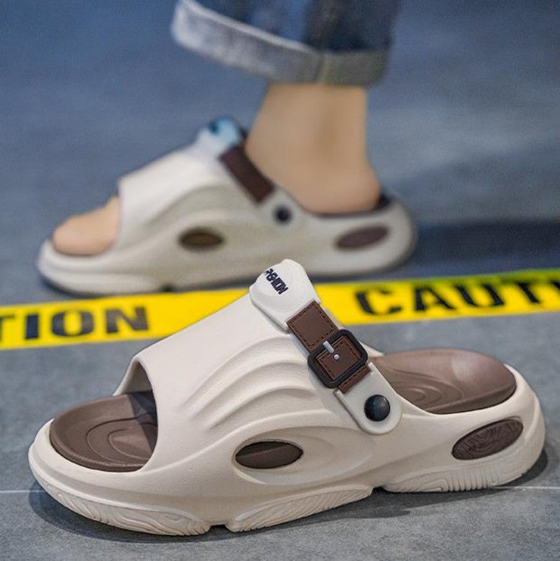 Chaussons antidérapants en EVA à semelle épaisse