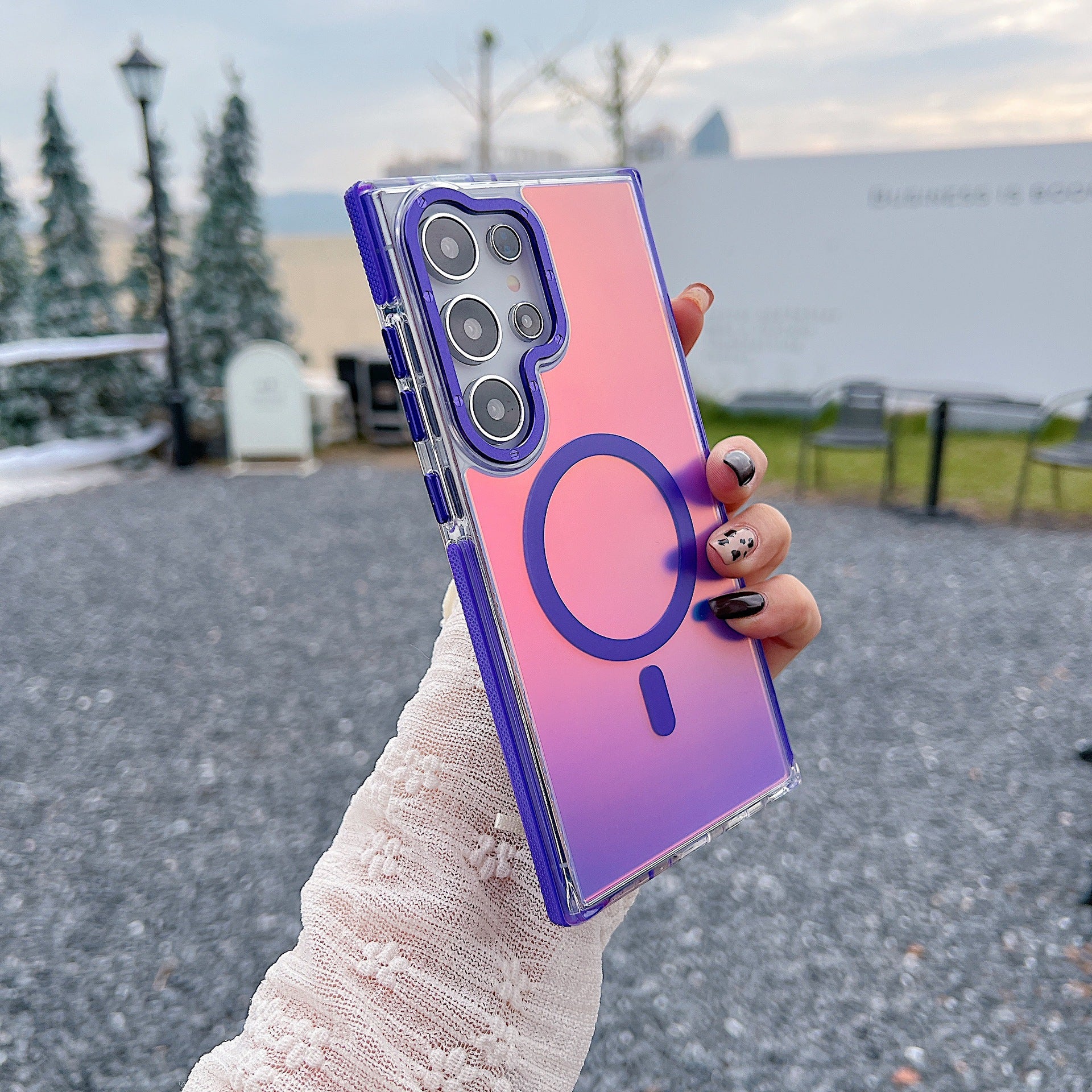 Eclipse Multicolor Case for Samsung - Vinton Classics
