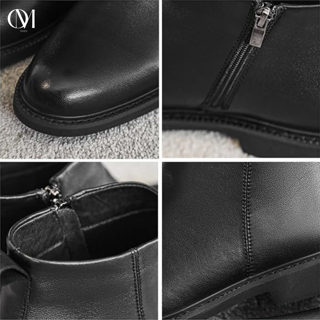 Bottines Élégance Omen – Vinton Classics