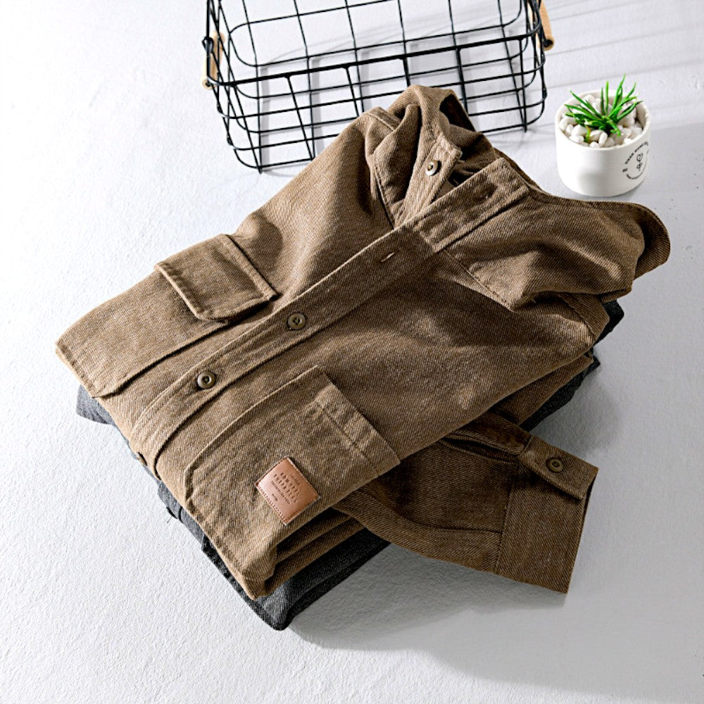 Veste à Capuche Rétro Kado