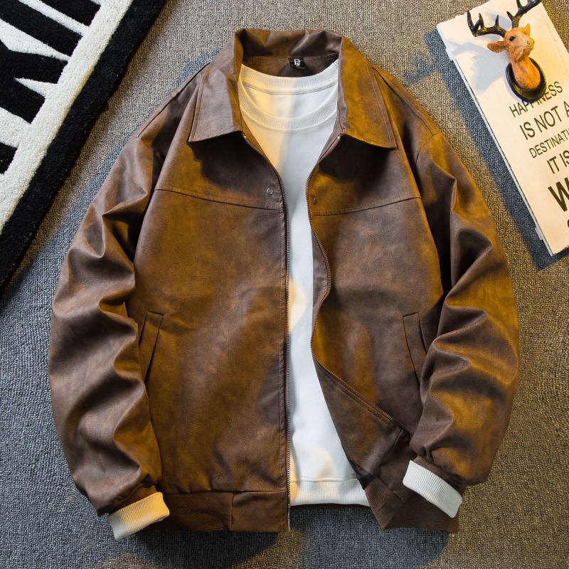 Veste en Cuir Suédé Mojave