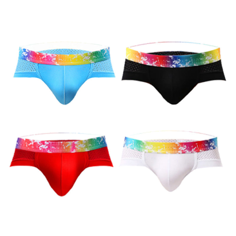 Men's Sexy Low Rise Breathable Mesh Briefs⚡⚡Last Day Sale -49% off