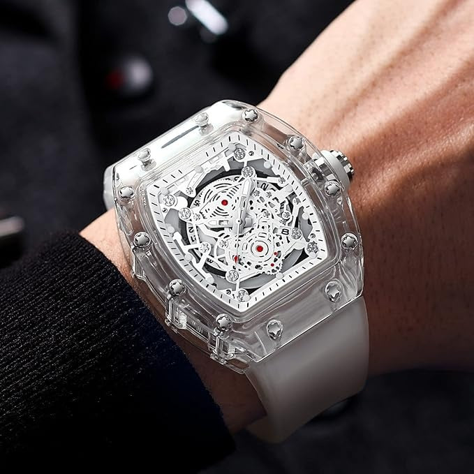 🎁Montre homme creusée à la mode