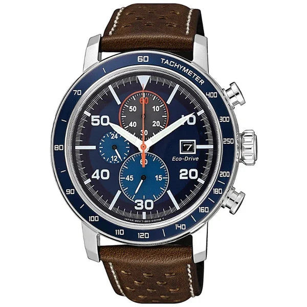 Montre multifonction à quartz pour homme à 6 aiguilles