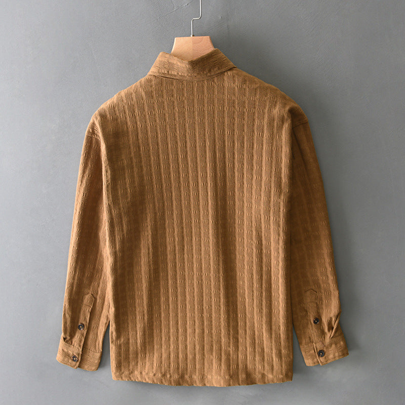 Veste en Coton Rétro Sienna