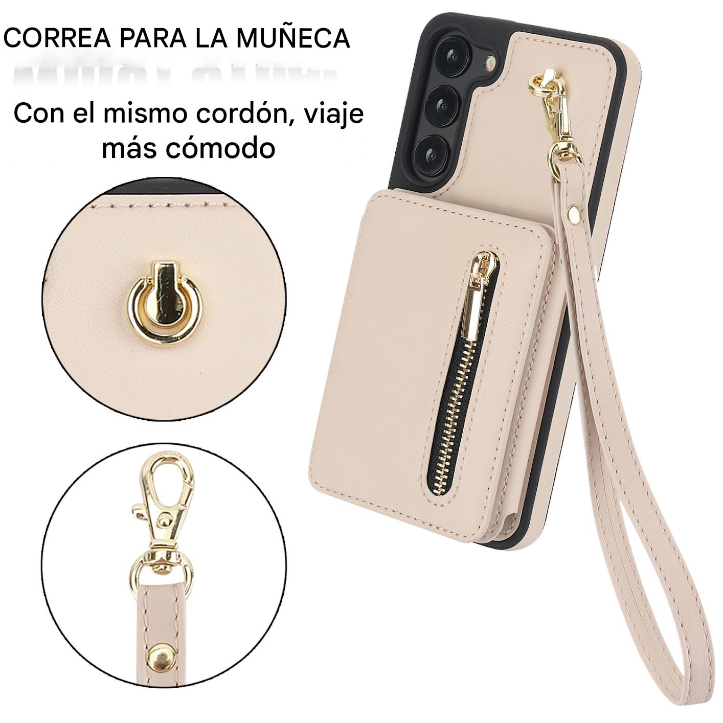 Funda de Cuero con Cartera y Bandolera - Vinton Classics