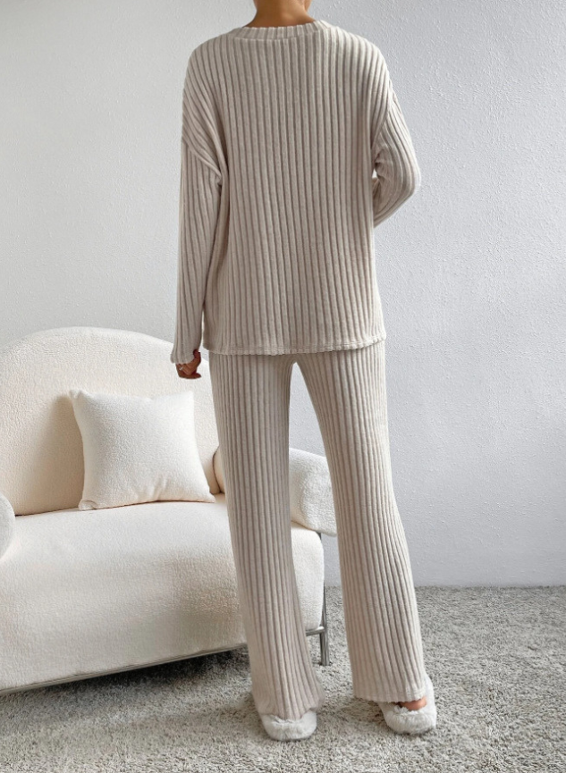【🎁 Oferta Especial -50%】Pijama de Mujer Elegancia Suavidad