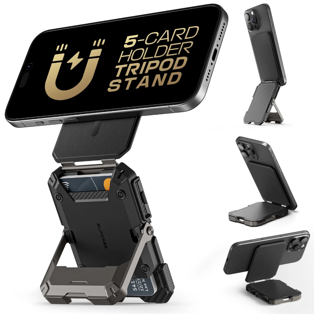 Portefeuille Magnétique SUPCASE