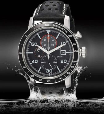 Montre multifonction à quartz pour homme à 6 aiguilles