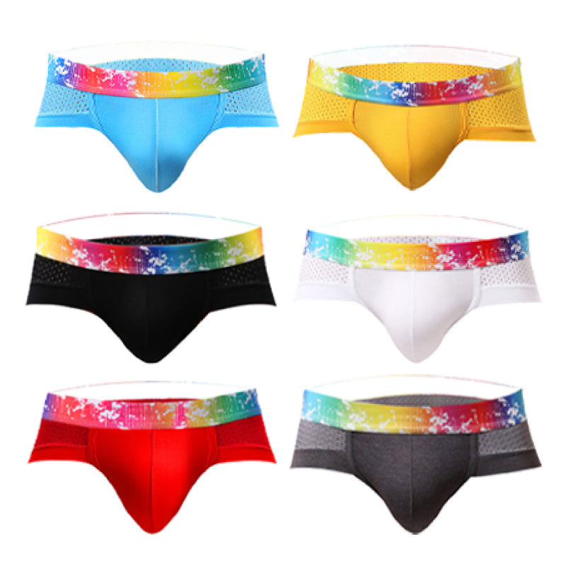 Men's Sexy Low Rise Breathable Mesh Briefs⚡⚡Last Day Sale -49% off