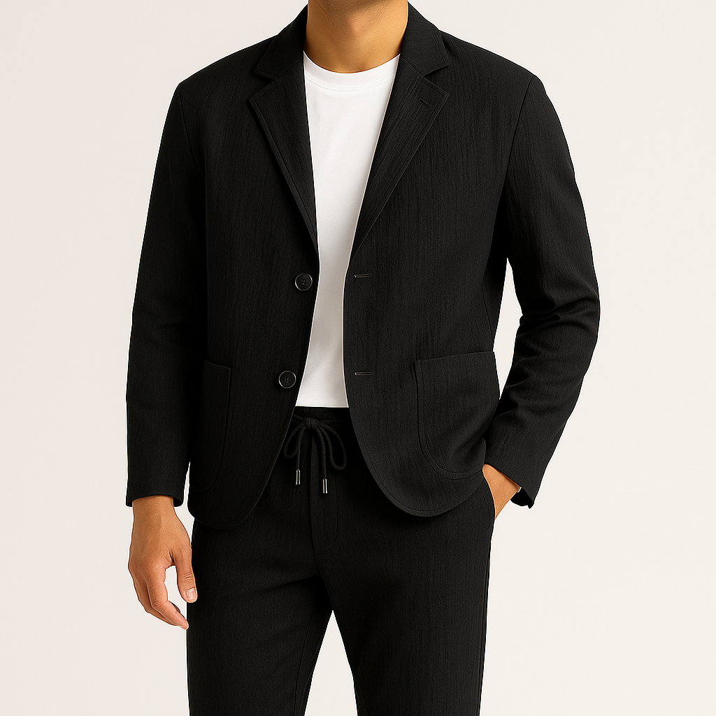 Ensemble blazer en lin Alvari
