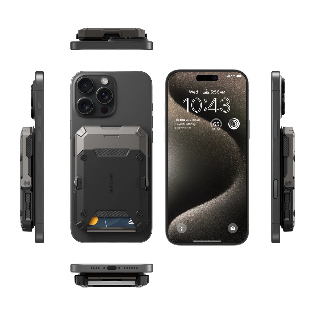 Portefeuille Magnétique SUPCASE