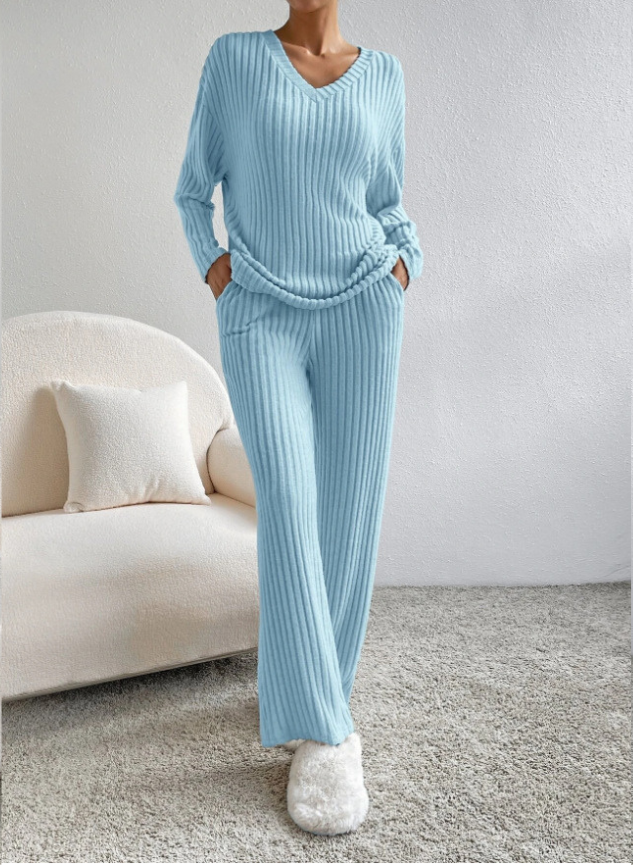 【🎁 Oferta Especial -50%】Pijama de Mujer Elegancia Suavidad