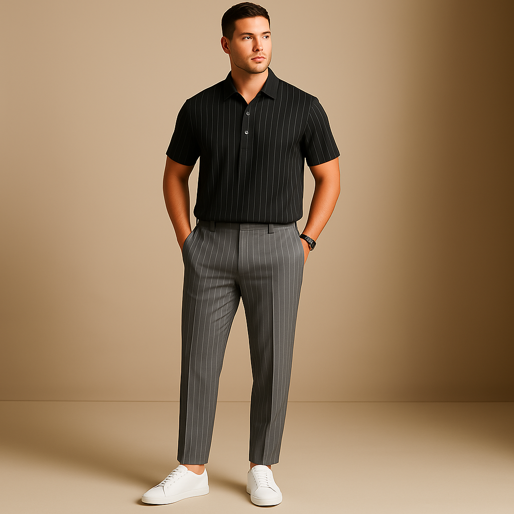 Ensemble polo ajusté Solari