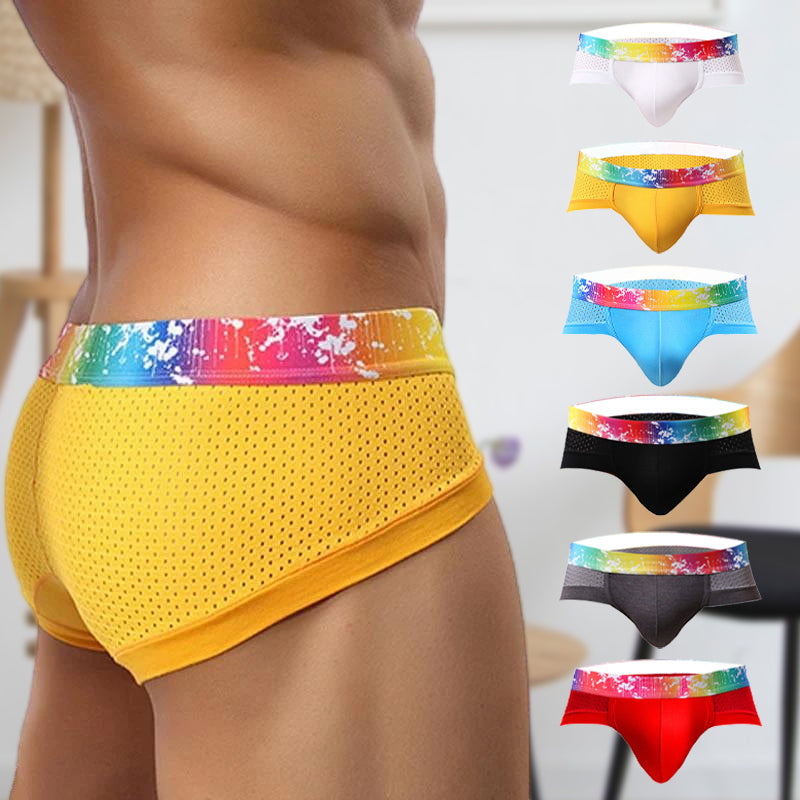 Men's Sexy Low Rise Breathable Mesh Briefs⚡⚡Last Day Sale -49% off
