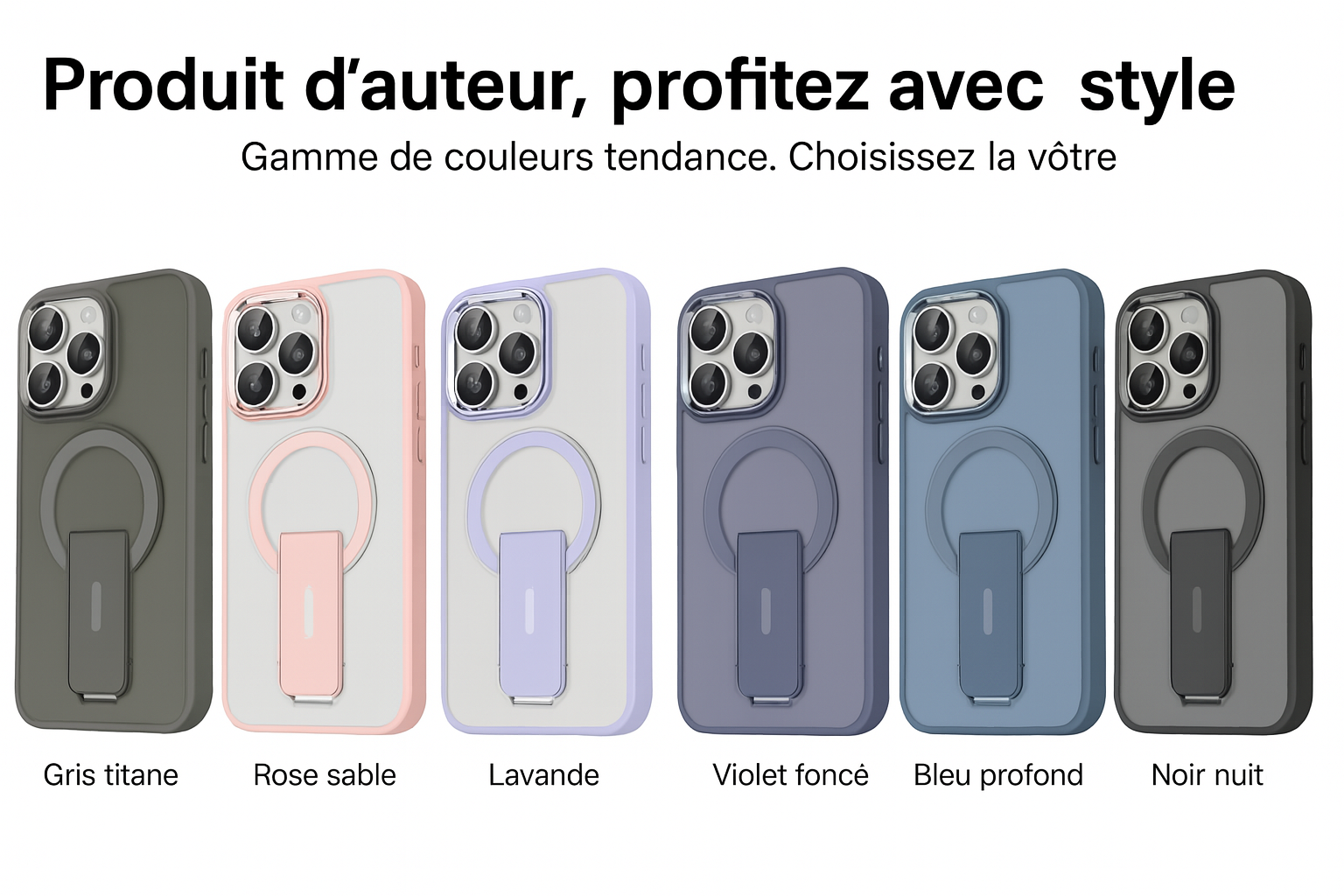 Coque iPhone Tactique MagGrip – Vinton Classics