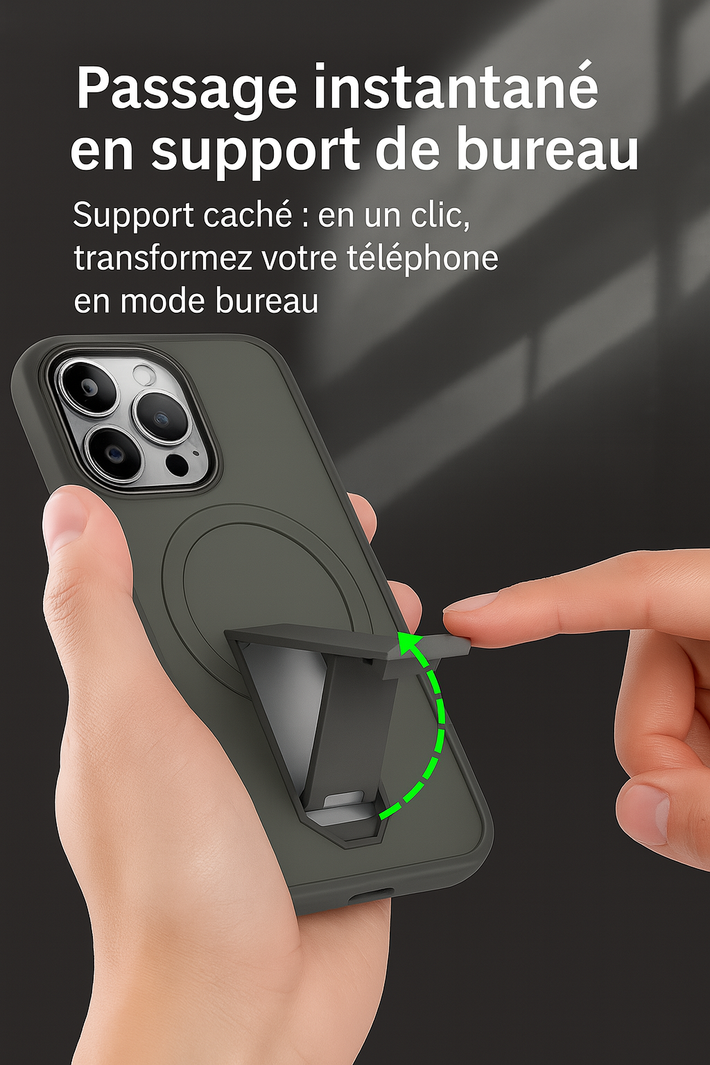 Coque iPhone Tactique MagGrip – Vinton Classics