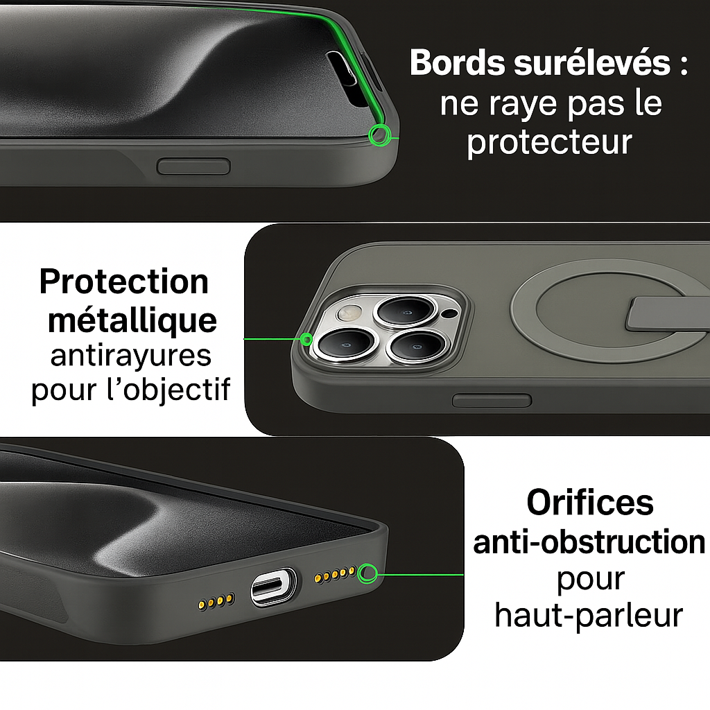 Coque iPhone Tactique MagGrip – Vinton Classics