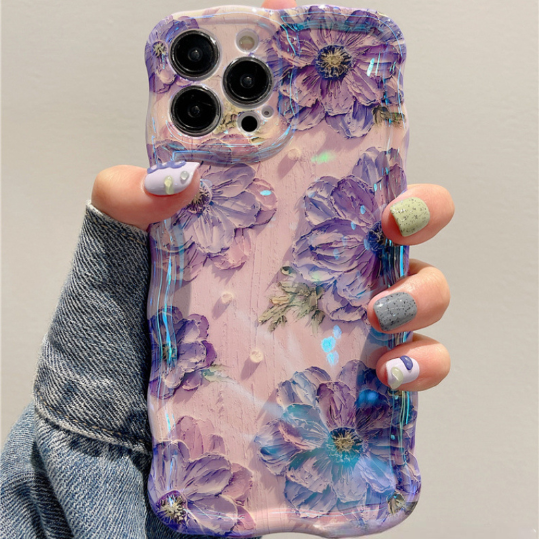 Funda para iPhone Flores Encantadas - Vinton Classics