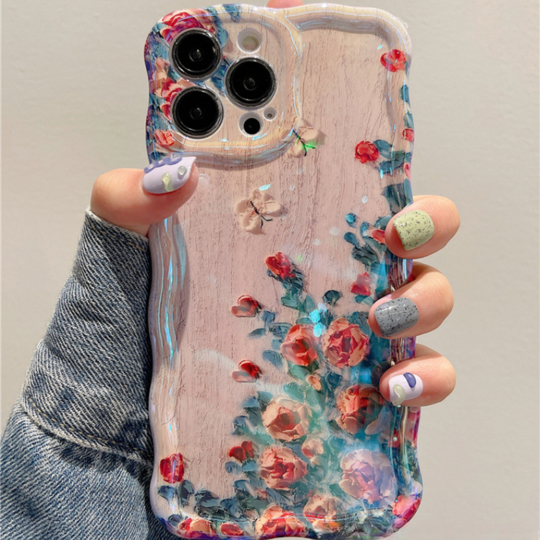 Funda para iPhone Flores Encantadas - Vinton Classics