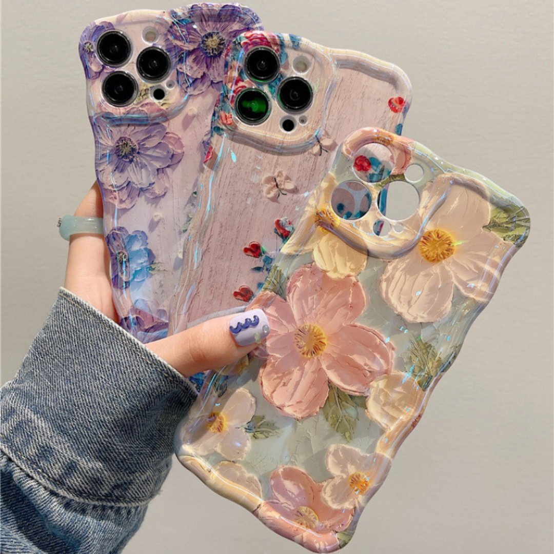 Funda para iPhone Flores Encantadas - Vinton Classics