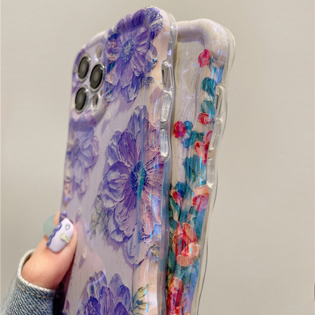 Funda para iPhone Flores Encantadas - Vinton Classics