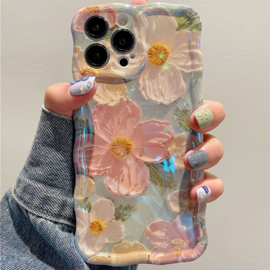 Funda para iPhone Flores Encantadas - Vinton Classics