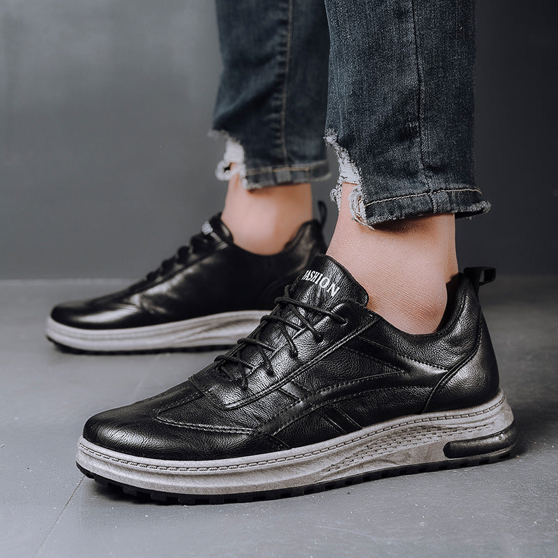 Sneakers Urbain Alpha Cuir – Vinton Classics