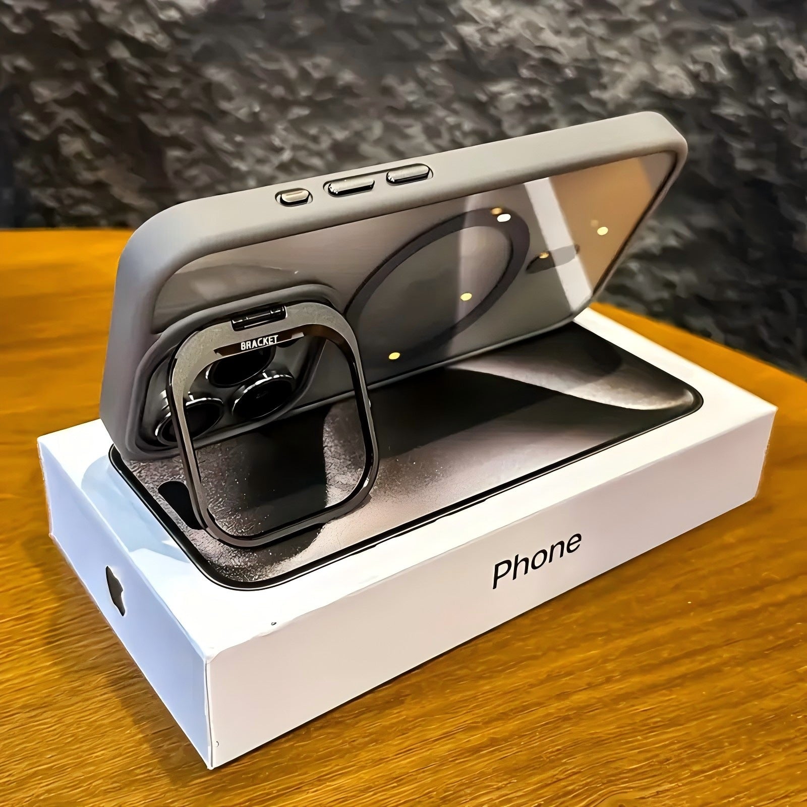 Étui Fusion Magnétique avec Support Pliant – Vinton Classics