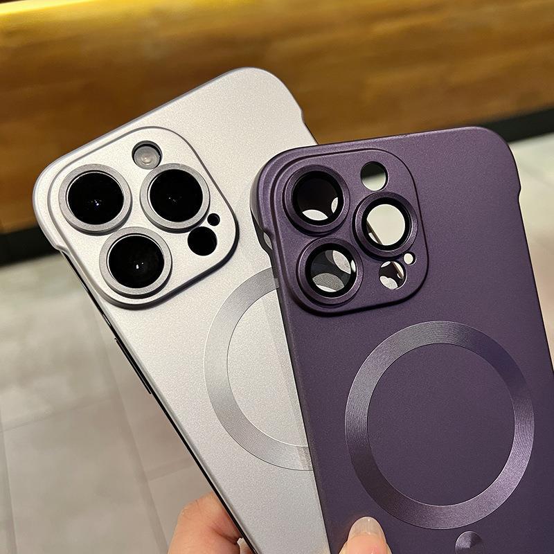 Coque iPhone MagSafe Aura Métallisée - Vinton Classics