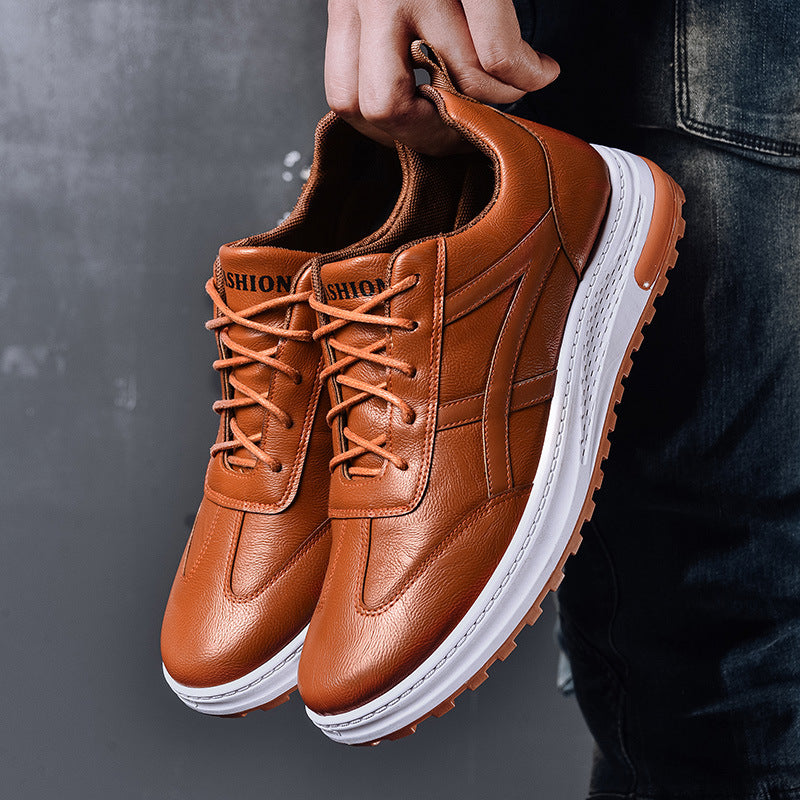 Sneakers Urbain Alpha Cuir – Vinton Classics