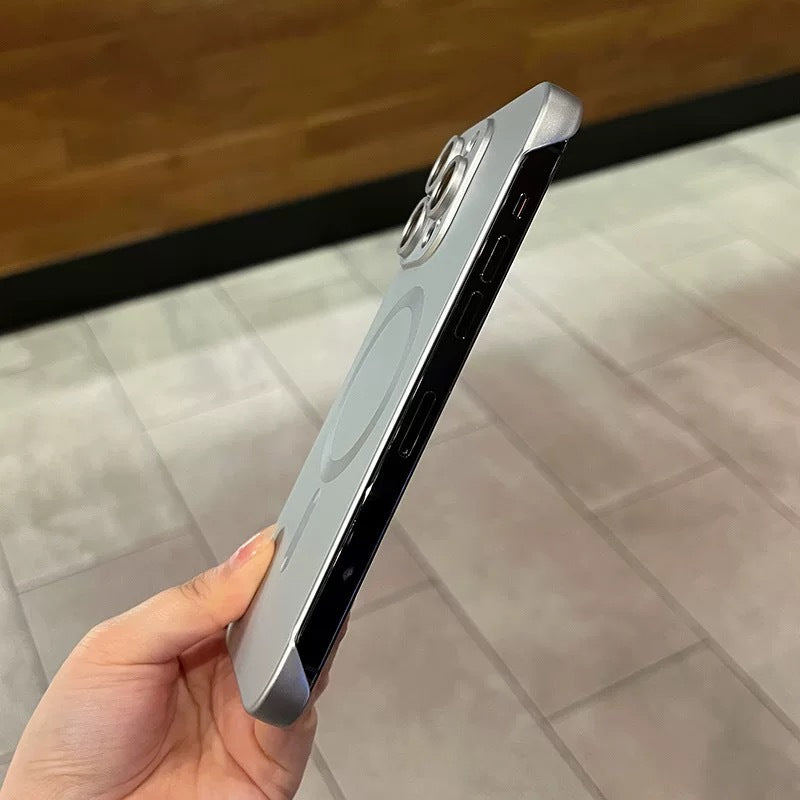 Coque iPhone MagSafe Aura Métallisée - Vinton Classics