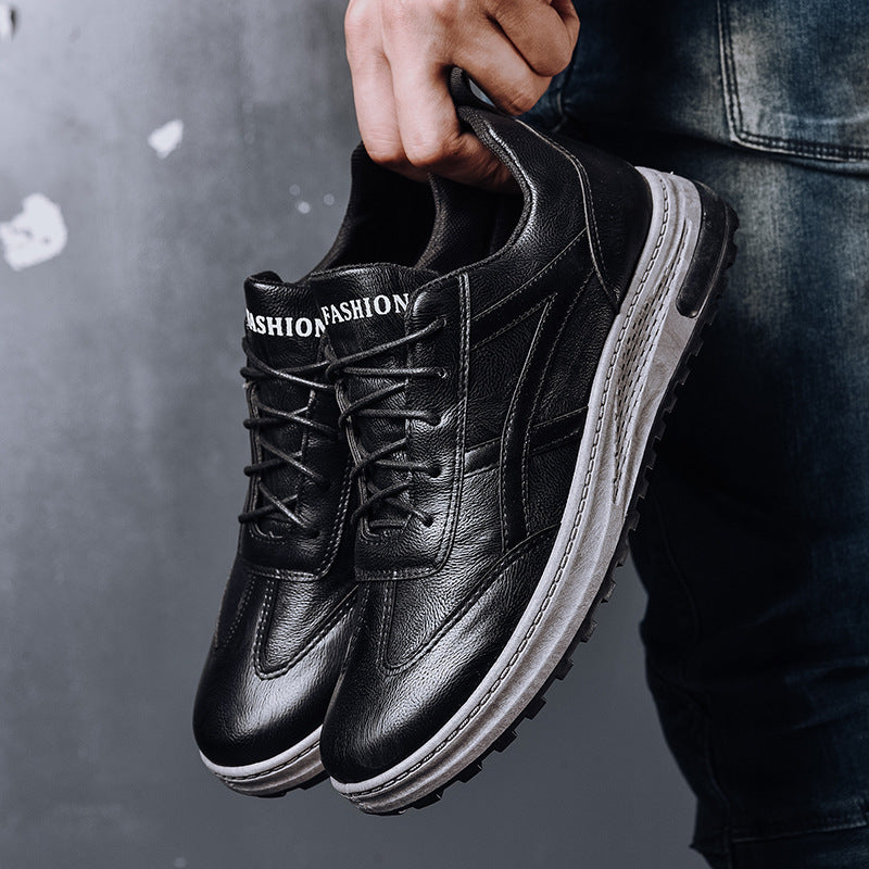 Sneakers Urbain Alpha Cuir – Vinton Classics