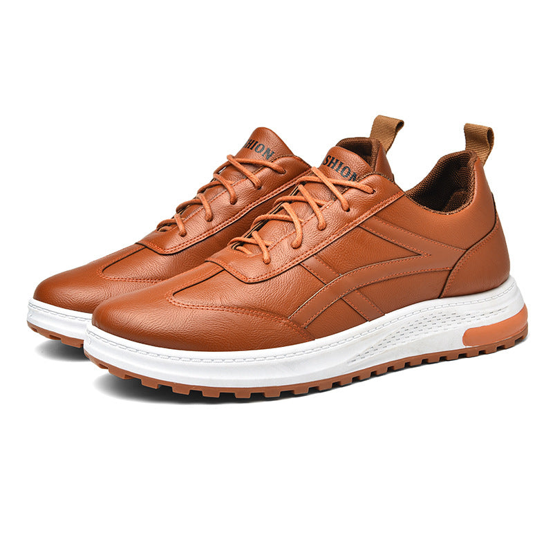 Sneakers Urbain Alpha Cuir – Vinton Classics