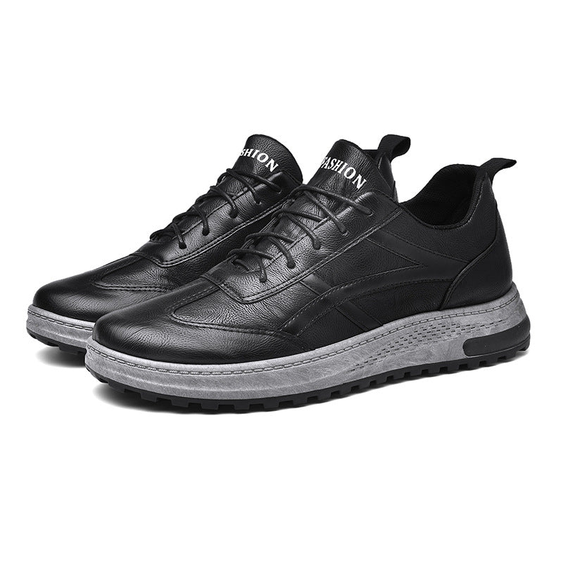 Sneakers Urbain Alpha Cuir – Vinton Classics