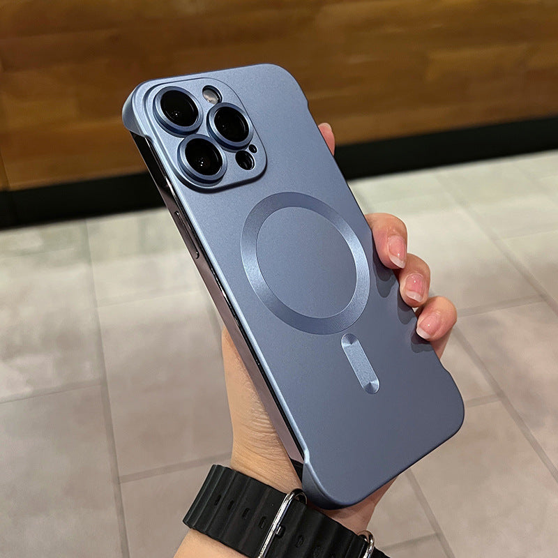 Coque iPhone MagSafe Aura Métallisée - Vinton Classics