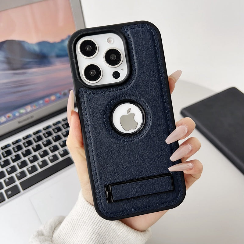Funda de piel protectora de prestigio para iPhone – Vinton Classics