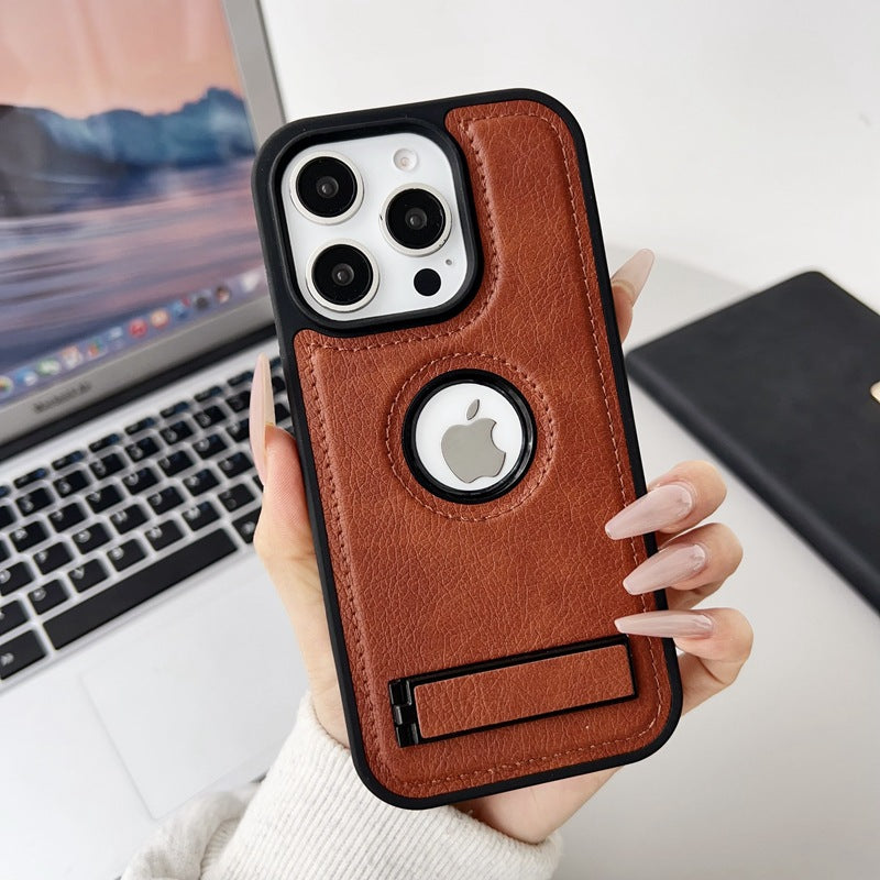 Funda de piel protectora de prestigio para iPhone – Vinton Classics