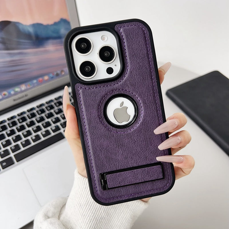 Funda de piel protectora de prestigio para iPhone – Vinton Classics